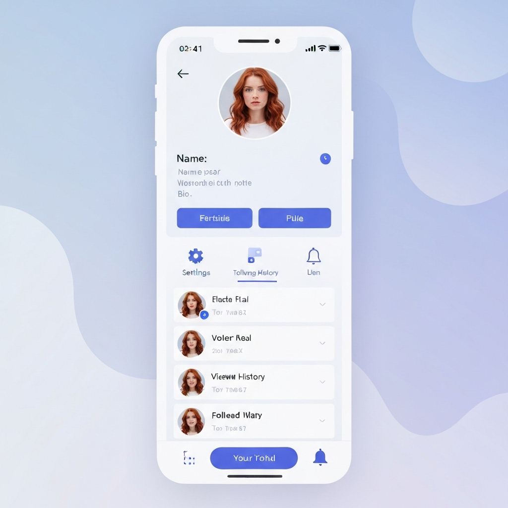 หน้าโปรไฟล์